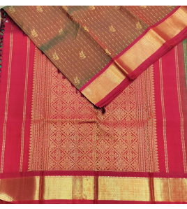 SAREES KPM SILK WITH BLOUSE