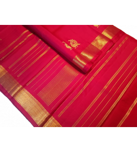 SAREES KPM SILK WITH BLOUSE