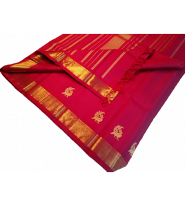 SAREES KPM SILK WITH BLOUSE