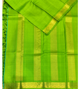 SAREES KPM SILK WITH BLOUSE