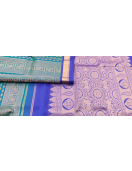 SAREES KPM SILK WITH BLOUSE