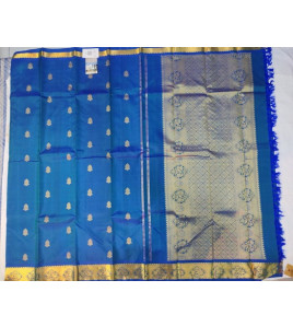 SAREES KPM SILK WITH BLOUSE