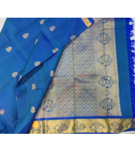 SAREES KPM SILK WITH BLOUSE