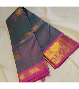 SAREES KPM SILK WITH BLOUSE A