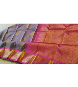 SAREES KPM SILK WITH BLOUSE A