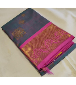 SAREES KPM SILK WITH BLOUSE A