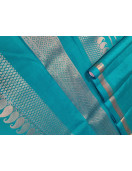 SAREES KPM SILK WITH BLOUSE A