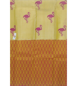 Arni Silk Saree with Thread Work