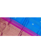 ARNI SILK HALF FINE ZARI SAREE WITH BLOUSE