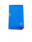 ARNI SILK HALF FINE ZARI SAREE WITH BLOUSE