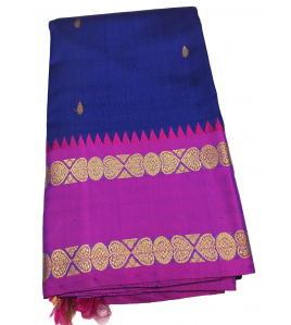 SAREES KPM SILK WITH BLOUSE