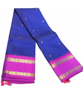 SAREES KPM SILK WITH BLOUSE