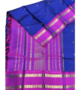 SAREES KPM SILK WITH BLOUSE