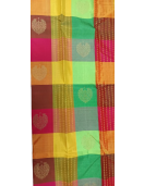 SAREES KPM SILK WITH BLOUSE A