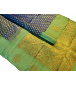SAREES KPM SILK WITH BLOUSE