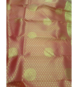 ARNI SILK HALF FINE ZARI SAREE WITH BLOUSE