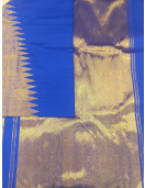 ARNI SILK HALF FINE ZARI SAREE WITH BLOUSE