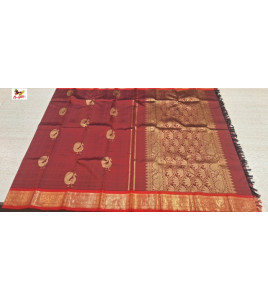 SAREES KPM SILK WITH BLOUSE