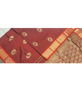SAREES KPM SILK WITH BLOUSE