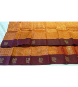 SAREES KPM SILK WITH BLOUSE A