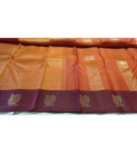 SAREES KPM SILK WITH BLOUSE A