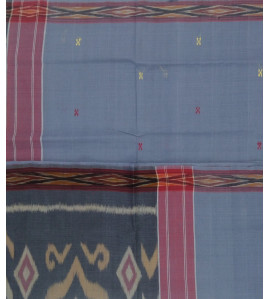 PONNAI TIE DYE SAREE WITH BLOUSE