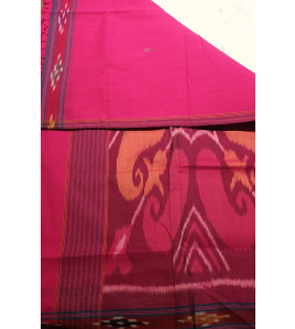 PONNAI TIE DYE SAREE WITH BLOUSE