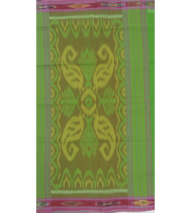 PONNAI TIE DYE SAREE WITH BLOUSE