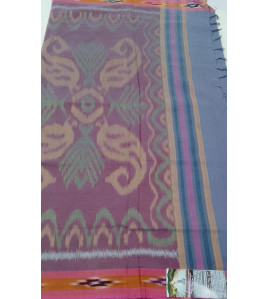 PONNAI TIE DYE SAREE WITH BLOUSE