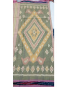 PONNAI TIE DYE SAREE WITH BLOUSE