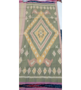 PONNAI TIE DYE SAREE WITH BLOUSE