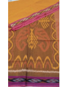 PONNAI TIE DYE SAREE WITH BLOUSE