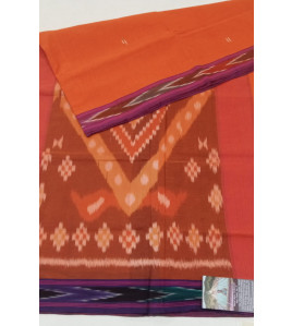 PONNAI TIE DYE SAREE WITH BLOUSE