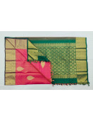 ARNI SILK HALF FINE ZARI SAREE WITH BLOUSE