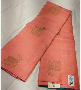 SAREES KPM SILK WITH BLOUSE