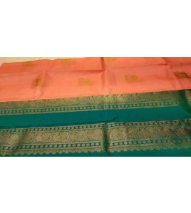 SAREES KPM SILK WITH BLOUSE