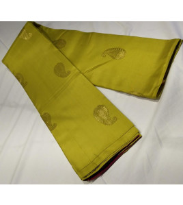 ARNI SILK HALF FINE ZARI SAREE WITH BLOUSE