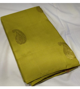 ARNI SILK HALF FINE ZARI SAREE WITH BLOUSE