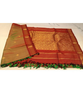 KPM AJ SILK SAREE WB