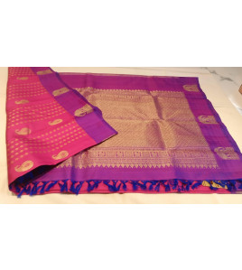 SAREES KPM SILK WITH BLOUSE