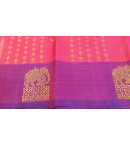 SAREES KPM SILK WITH BLOUSE