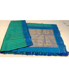 SAREES KPM SILK WITH BLOUSE