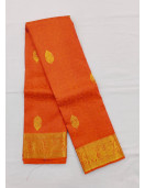ARNI SILK HALF FINE ZARI SAREE WITH BLOUSE