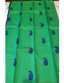 Arni Silk Saree with Thread work 620 Cms SABT