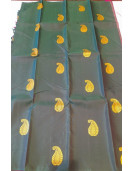 Arni Silk Saree with Thread work 620 Cms SABT