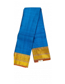 ARNI SILK HALF FINE ZARI SAREE WITH BLOUSE