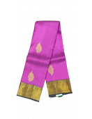 ARNI SILK HALF FINE ZARI SAREE WITH BLOUSE