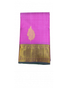ARNI SILK HALF FINE ZARI SAREE WITH BLOUSE