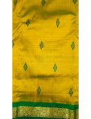 ARNI SILK HALF FINE ZARI SAREE WITH BLOUSE