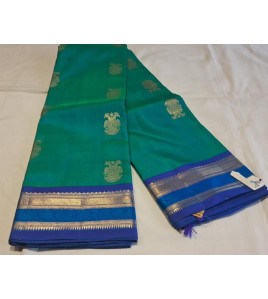 SAREES KPM SILK WITH BLOUSE